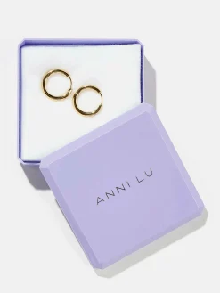 ANNI LU Boucles D'oreilles Créoles Brigitte