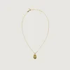 ANNI LU Collier Golden Pebble