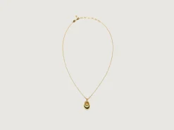 ANNI LU Collier Golden Pebble