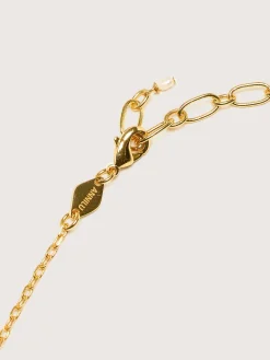 ANNI LU Collier Golden Pebble