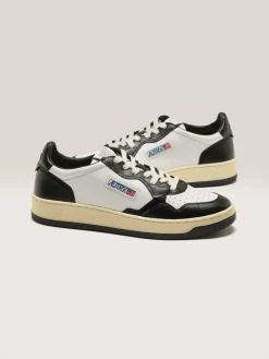 AUTRY Medalist Low Bicolor Pour Hommes