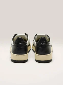 AUTRY Medalist Low Bicolor Pour Hommes