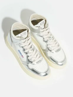 AUTRY Medalist Mid Bicolor Pour Femmes