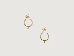 BDM STUDIO Boucles D'oreilles Créoles Melia