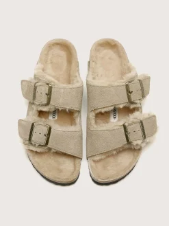 BIRKENSTOCK Arizona Shearling Pour Femmes