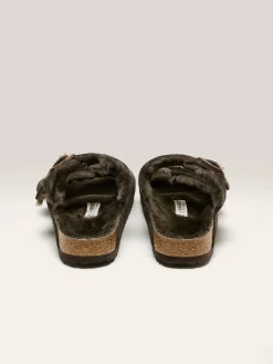 BIRKENSTOCK Arizona Shearling Pour Femmes