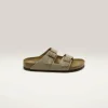 BIRKENSTOCK Arizona Suede Leather Pour Hommes