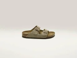 BIRKENSTOCK Arizona Suede Leather Pour Hommes