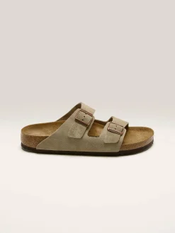 BIRKENSTOCK Arizona Suede Leather Pour Hommes
