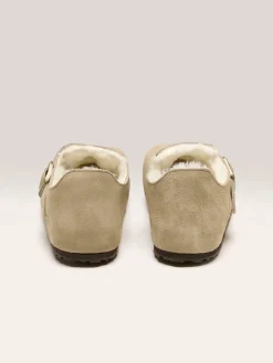 BIRKENSTOCK London Shearling Pour Femmes