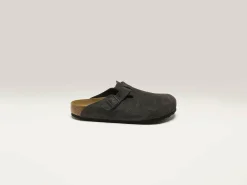 BIRKENSTOCK Sabots Boston Suede Leather Pour Hommes