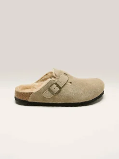 BIRKENSTOCK Sabots Boston Shearling Pour Femmes