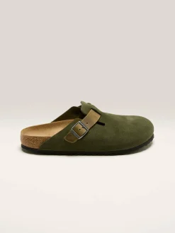BIRKENSTOCK Sabots Boston En Cuir Mélangé Pour Hommes