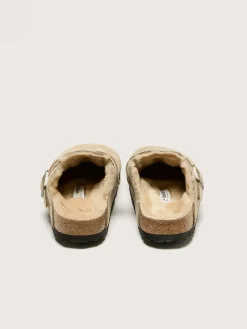 BIRKENSTOCK Sabots Boston Shearling Pour Femmes