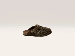BOSABO Mules Léopard