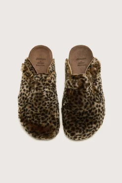BOSABO Mules Léopard