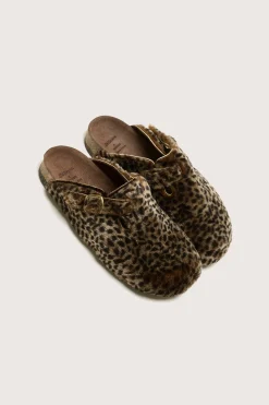BOSABO Mules Léopard