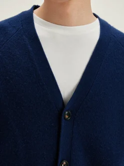 Cardigan Col V Geican