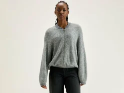 Cardigan Zippé Asedi