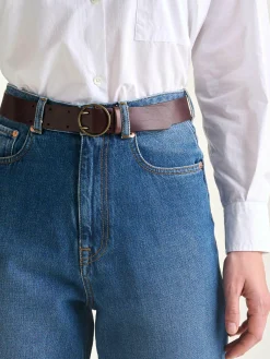 Ceinture En Cuir Selya