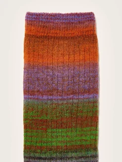 Chaussettes En Maille Baque