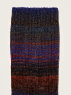 Chaussettes En Maille Baque