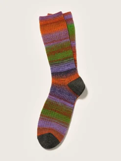 Chaussettes En Maille Baque