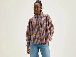 Chemise à Carreaux Claudia