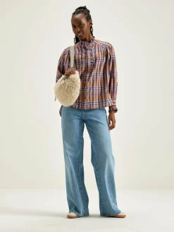 Chemise à Carreaux Claudia