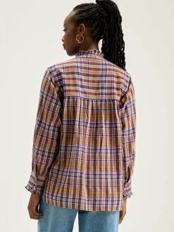 Chemise à Carreaux Claudia