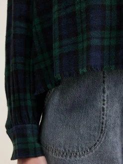 Chemise à Carreaux Kraft