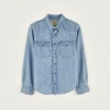Chemise En Denim Peio
