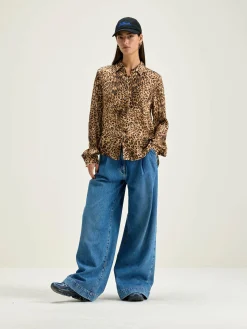 Chemise Léopard Pekin