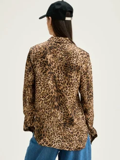 Chemise Léopard Pekin