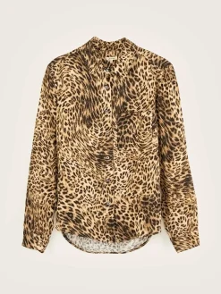 Chemise Léopard Pekin