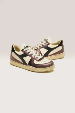 DIADORA Mi Basket Low Métallique Sale Pour Femmes