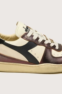 DIADORA Mi Basket Low Métallique Sale Pour Femmes