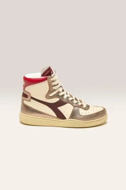 DIADORA Mi Basket Métal Mix Usé Pour Femmes