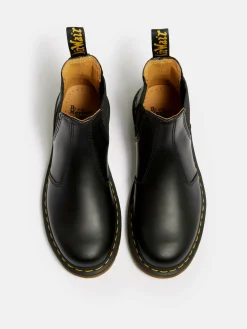 DR. MARTENS Bottes 2976 Chelsea En Cuir Souple Pour Femmes