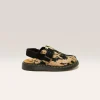 DR. MARTENS Mules Jorge II Contrast Hair-On Pour Femmes
