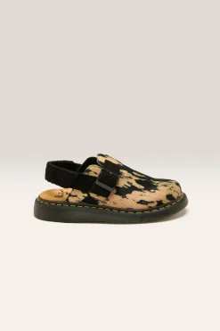 DR. MARTENS Mules Jorge II Contrast Hair-On Pour Femmes