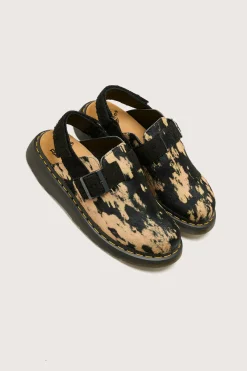 DR. MARTENS Mules Jorge II Contrast Hair-On Pour Femmes