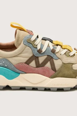 FLOWER MOUNTAIN Lenzan Pour Femmes