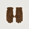 Gants En Cuir Glose