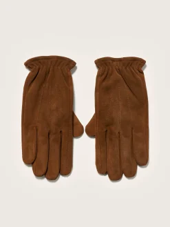 Gants En Cuir Glose