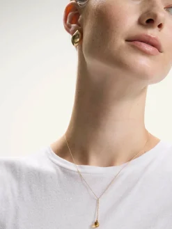 HELENA ROHNER Boucles D'oreilles Bullion