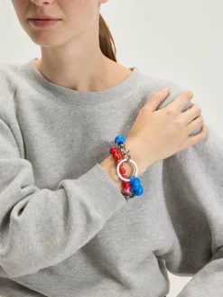 INA SEIFART Porte-clés Big Perlen Short