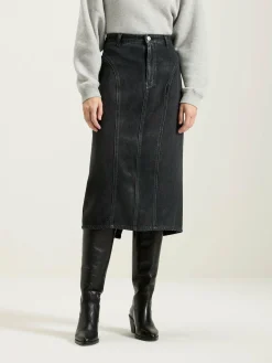 Jupe Crayon Midi Petrus