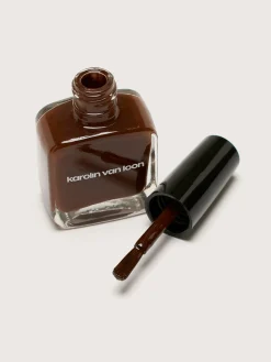 KAROLIN VAN LOON Vernis à Ongles 24 Magma Noir