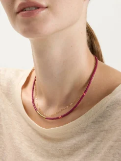 MAISON MÖNIK Collier Prune 3